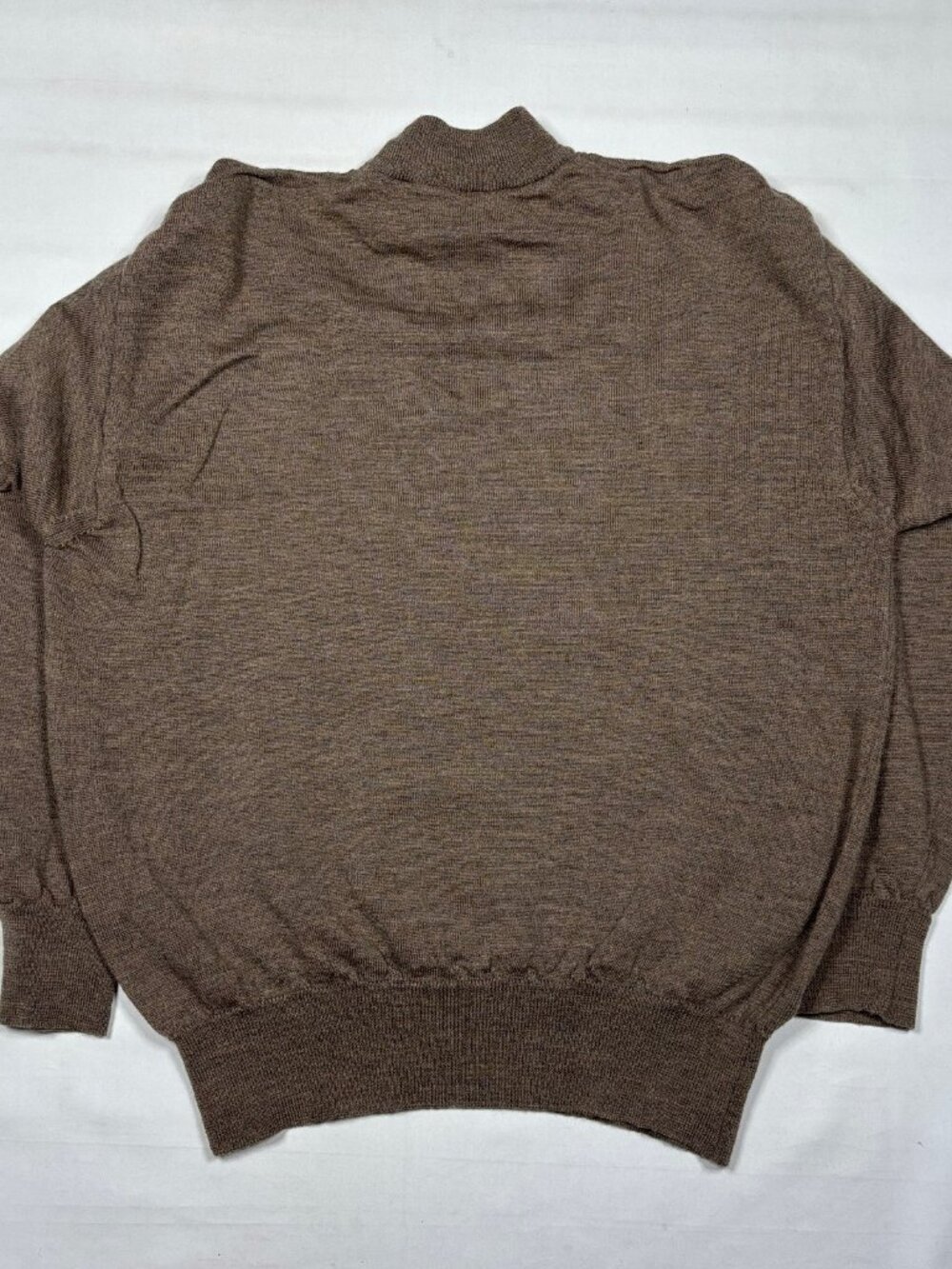 Lot of 3 VTG Brandini Italy 100% Merino Wool Mock Neck Sweaters Mens Large L - Picture 9 of 16